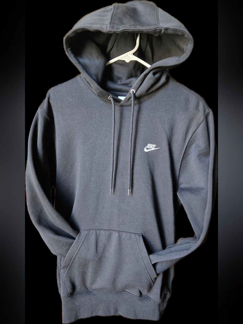 Nike Black Pullover Hoodie